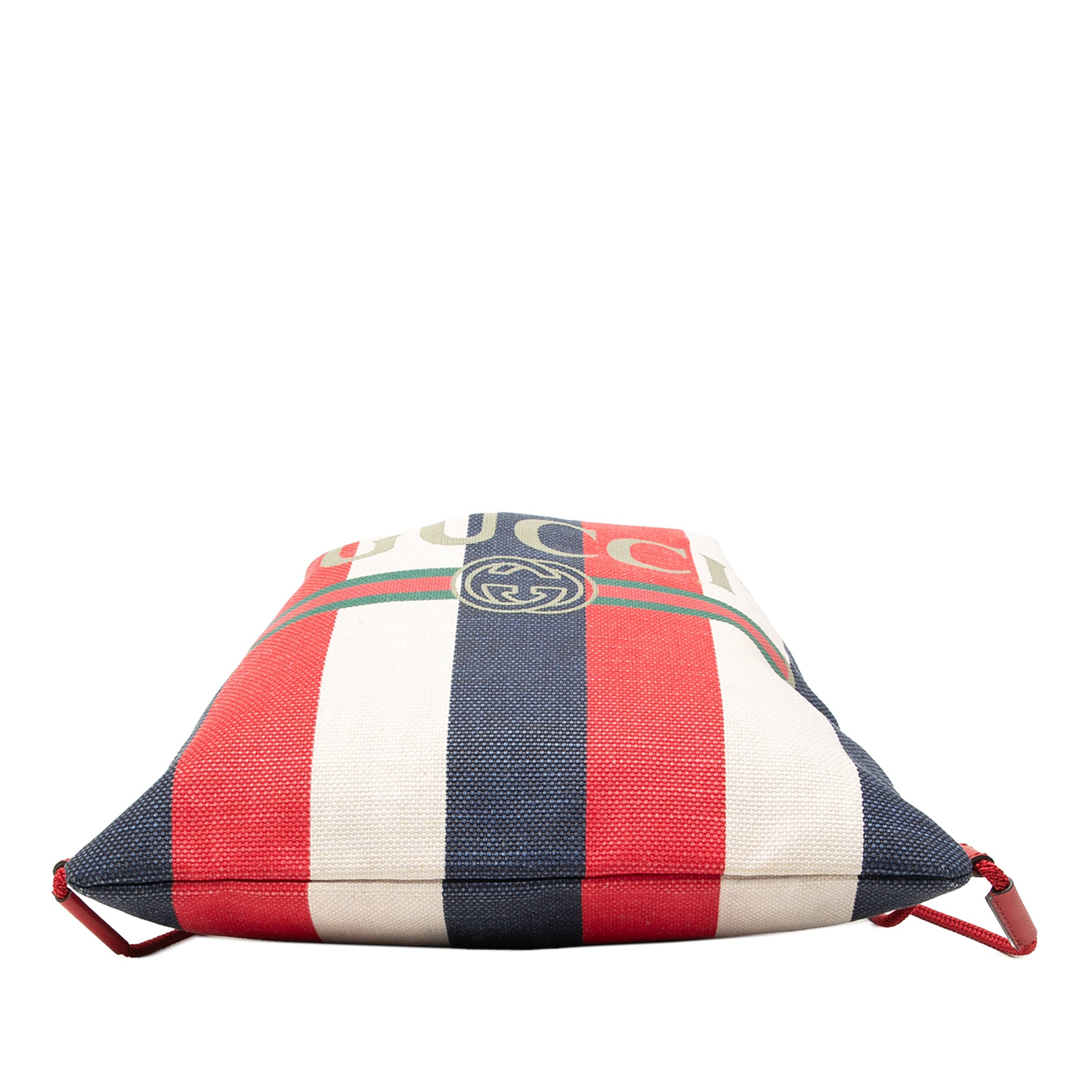 Canvas Sylvie Baiadera Web Drawstring Backpack - Image 3