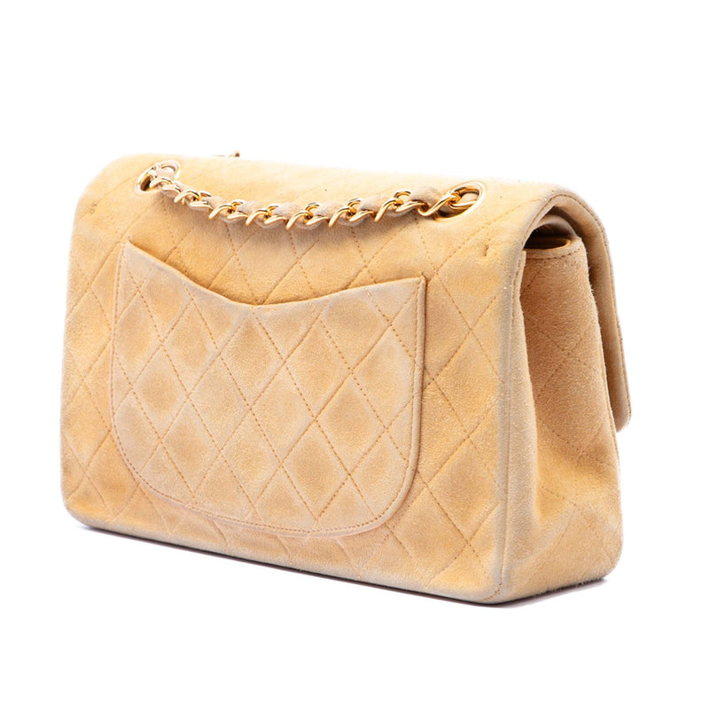 Small Classic Suede Double Flap - Image 2