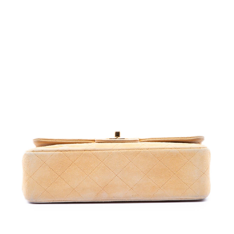 Small Classic Suede Double Flap - Image 3