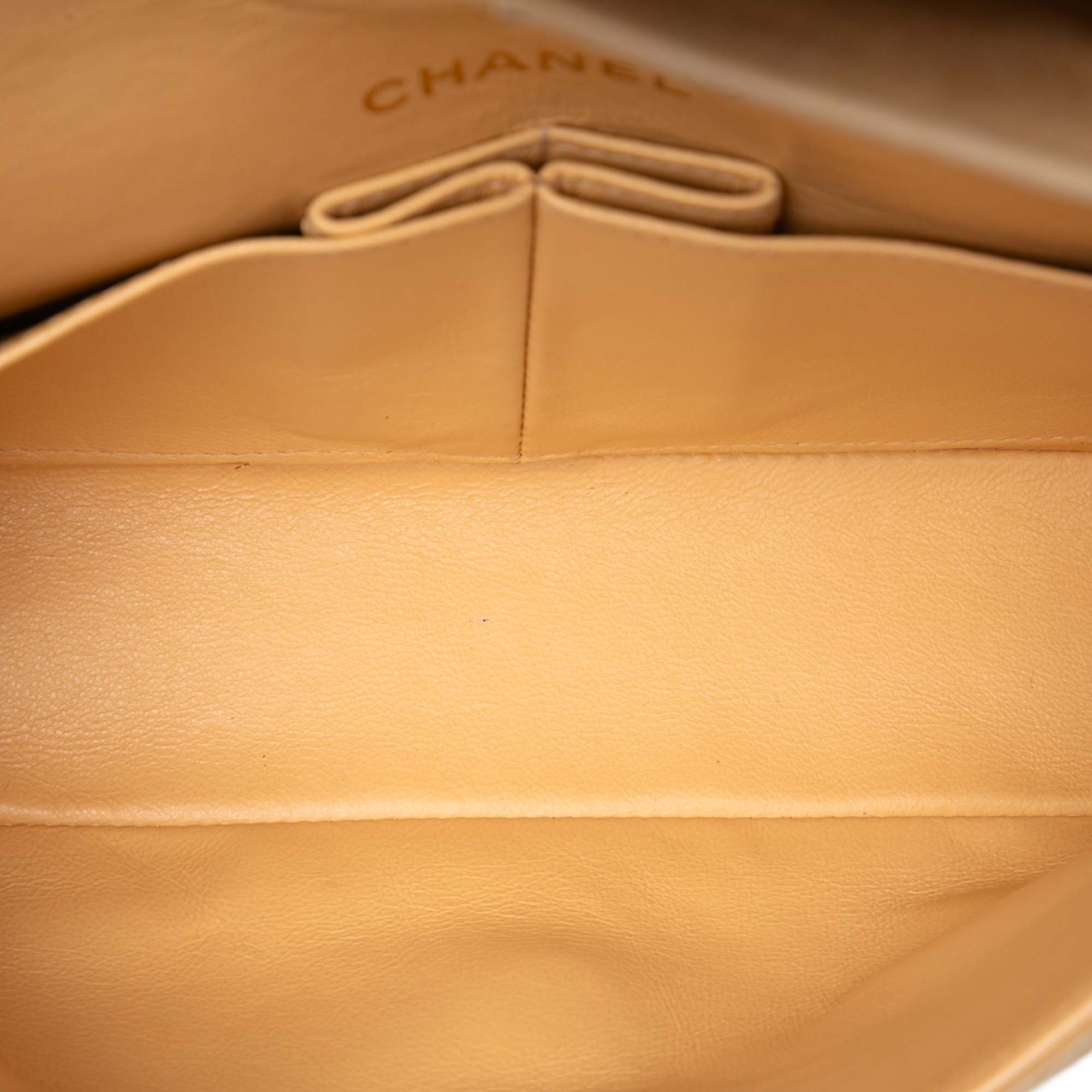 Small Classic Suede Double Flap - Image 4