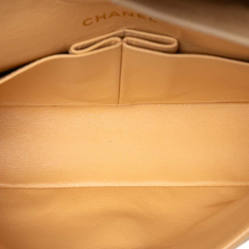 Small Classic Suede Double Flap - Image 4