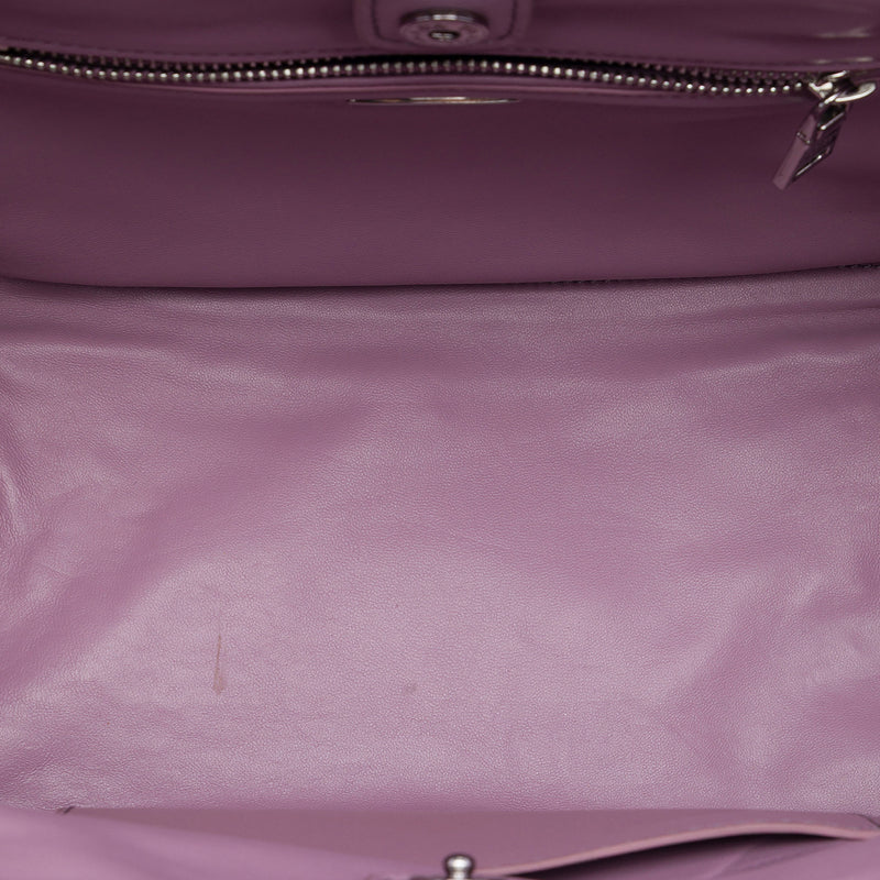 Medium Saffiano Twin Pocket Satchel - Image 4