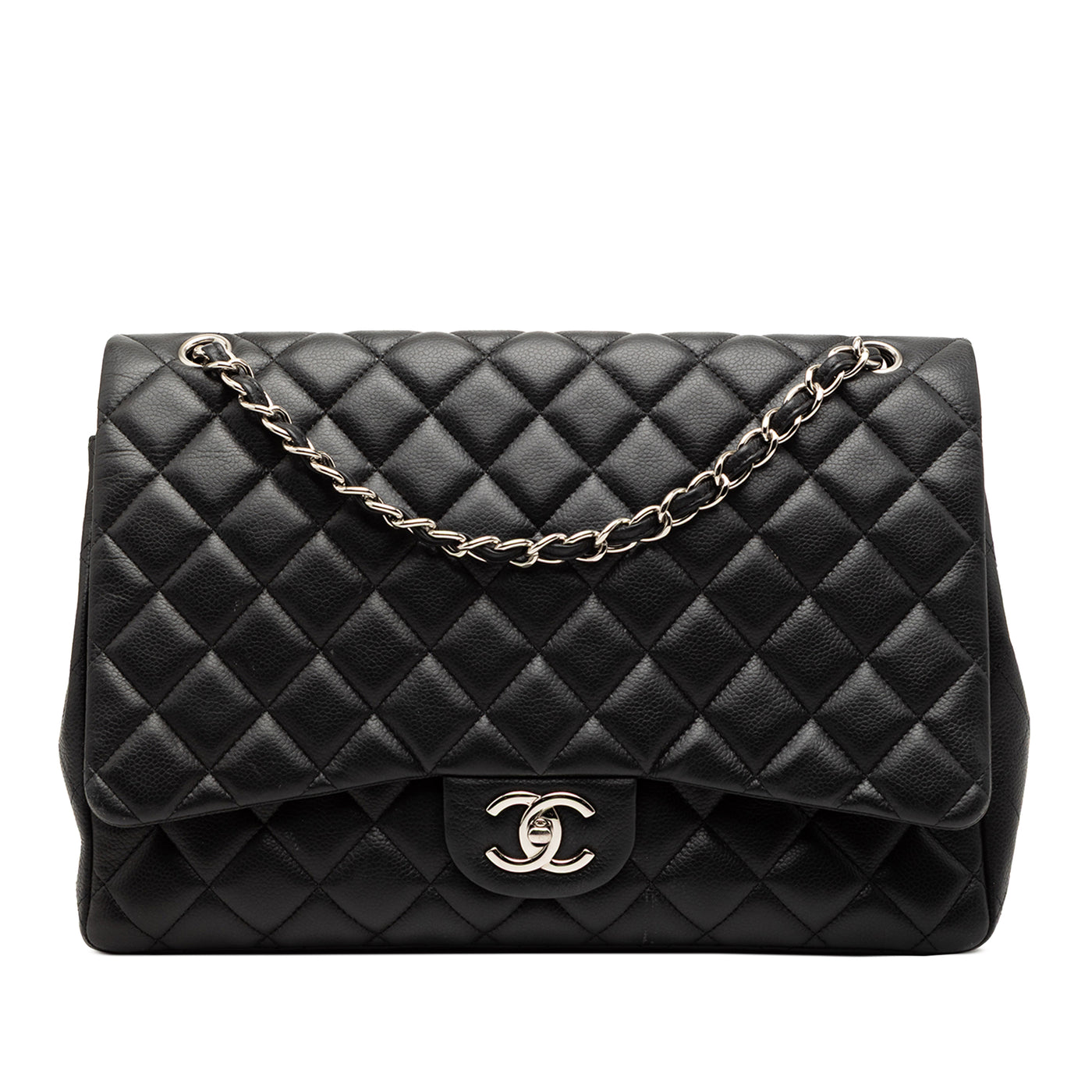 Maxi Classic Caviar Double Flap - Image 1