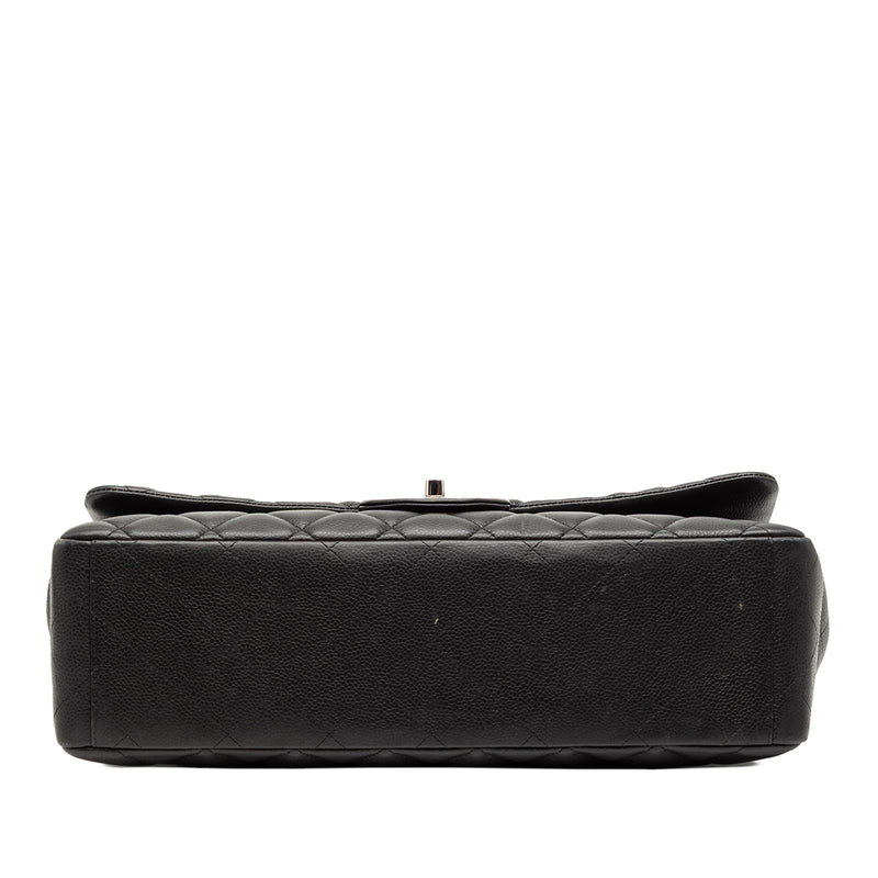 Maxi Classic Caviar Double Flap - Image 3