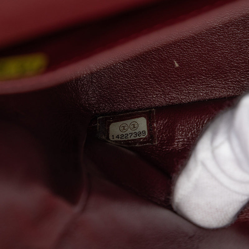 Maxi Classic Caviar Double Flap - Image 6
