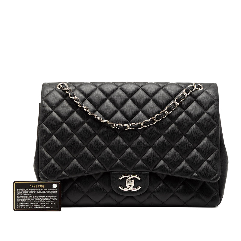 Maxi Classic Caviar Double Flap - Image 8