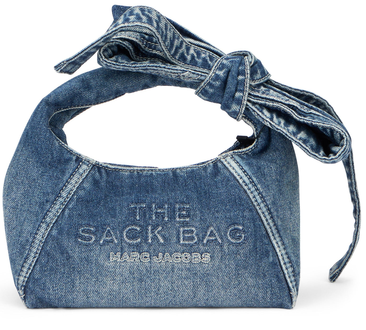 Marc Jacobs Shoulder Bag — Blue Cotton