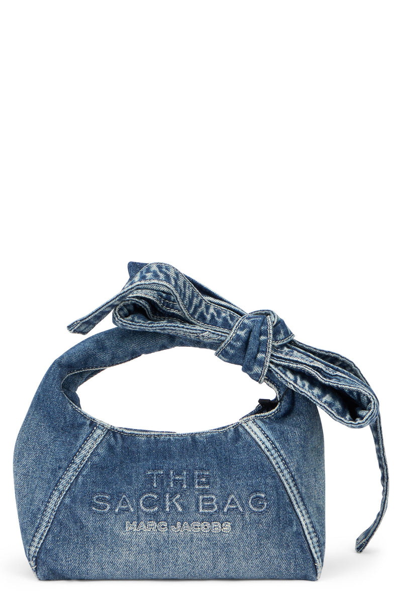 Marc Jacobs Shoulder Bag — Blue Cotton