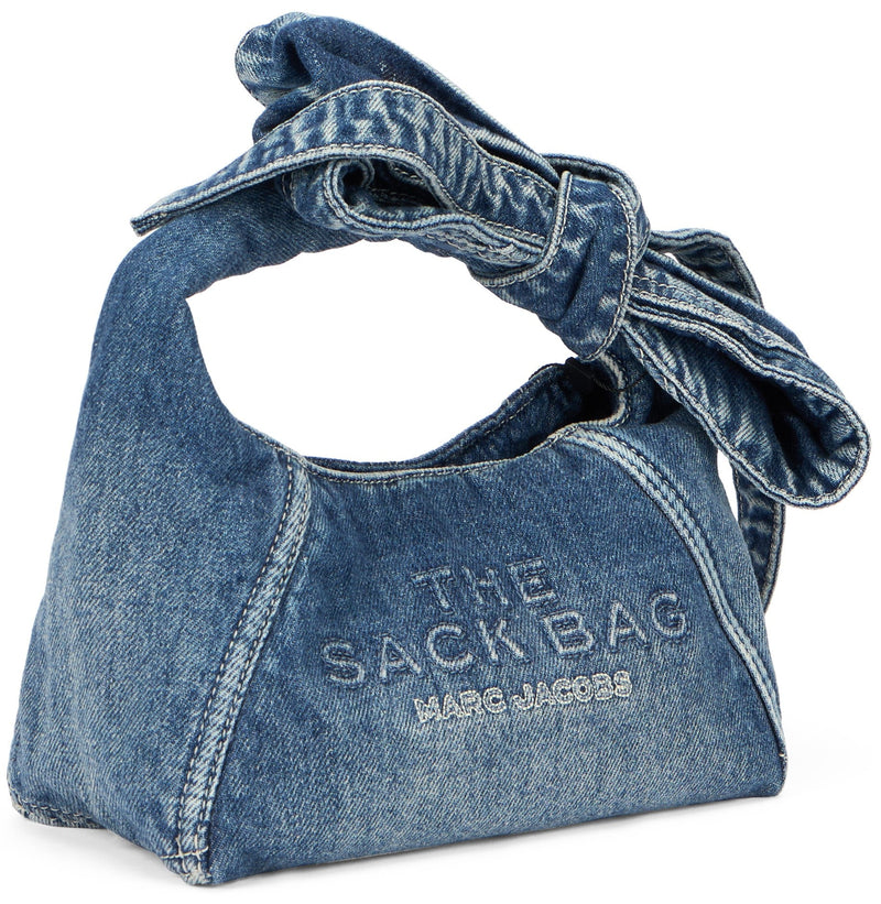 Marc Jacobs Shoulder Bag — Blue Cotton