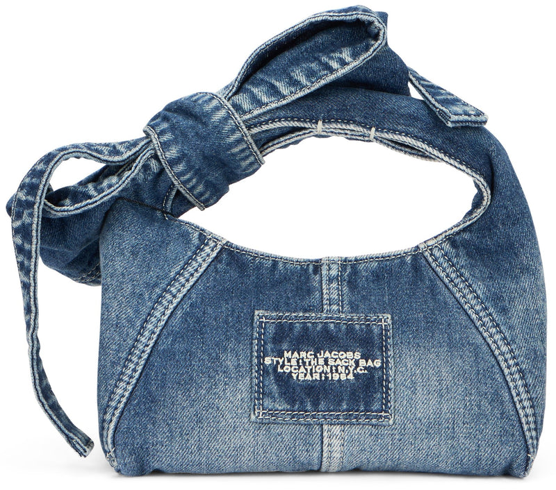 Marc Jacobs Shoulder Bag — Blue Cotton