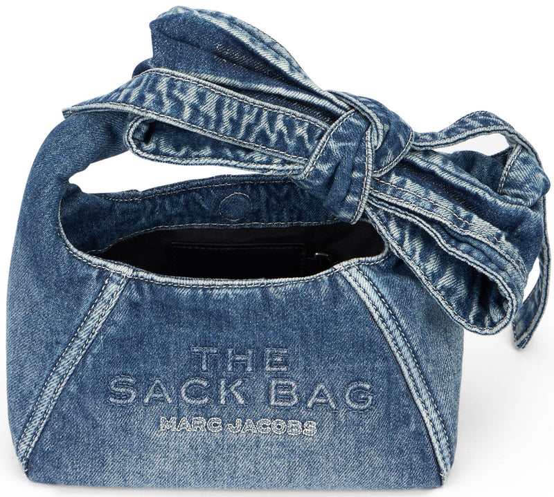 Marc Jacobs Shoulder Bag — Blue Cotton