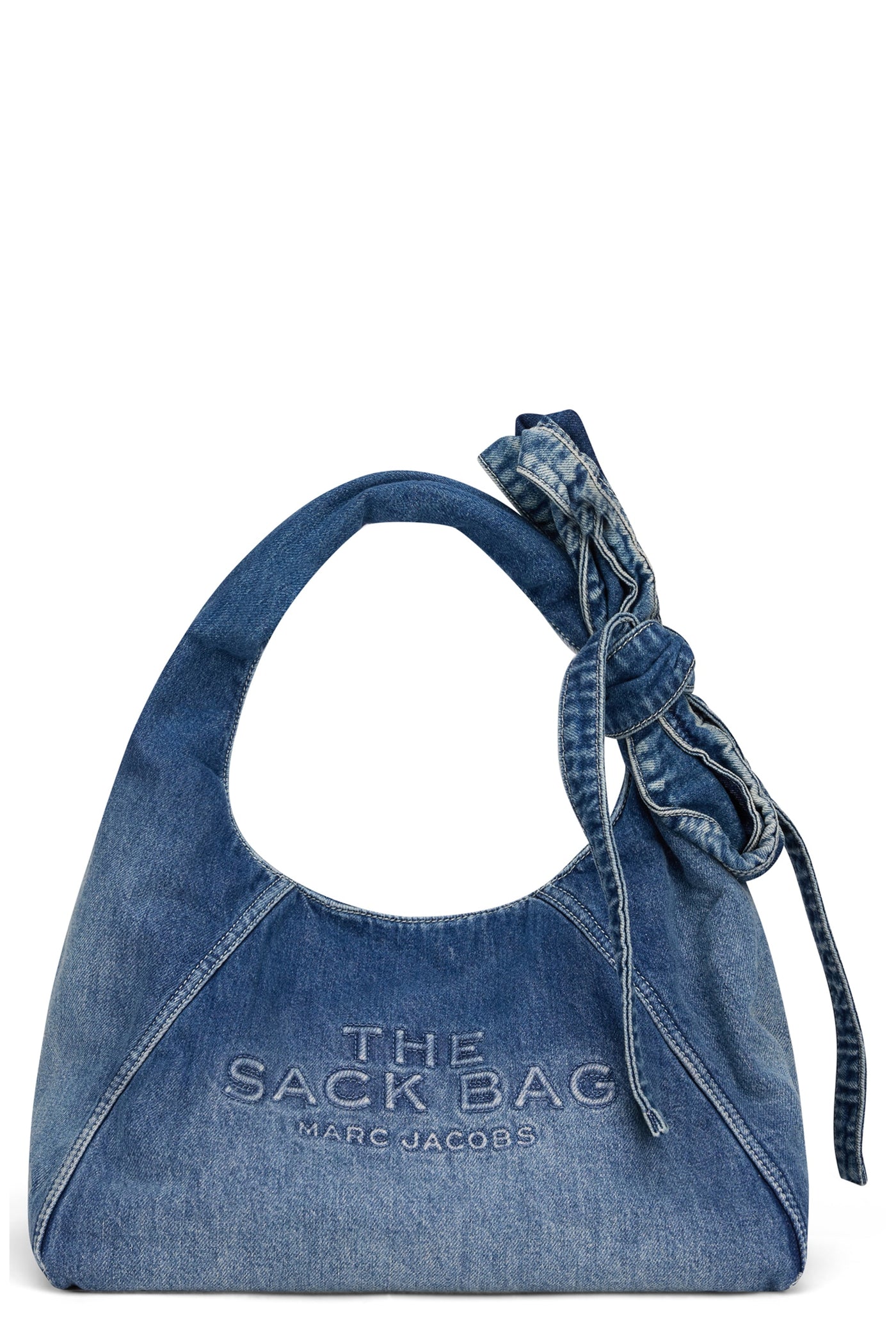 Marc Jacobs Shoulder Bag — Blue Cotton