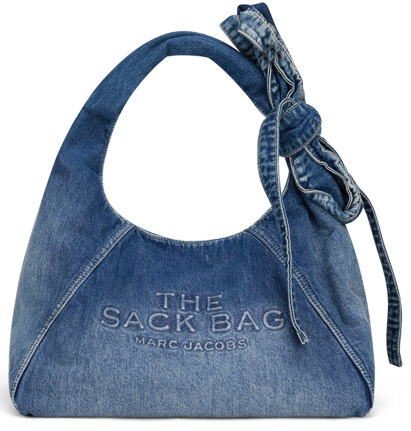 Marc Jacobs Shoulder Bag — Blue Cotton