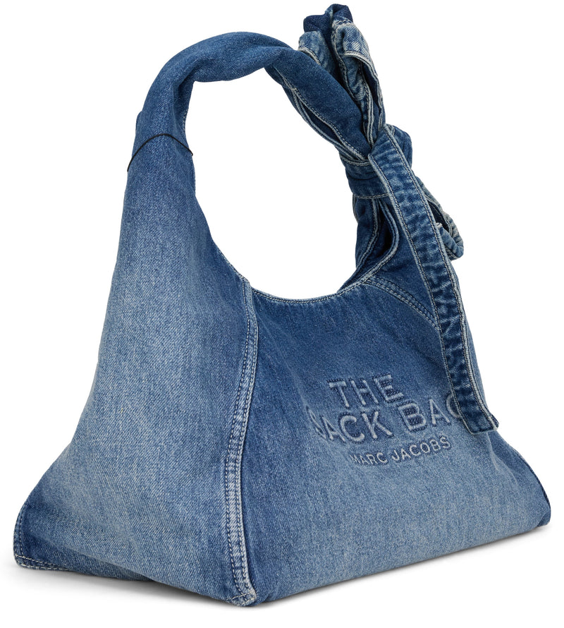Marc Jacobs Shoulder Bag — Blue Cotton