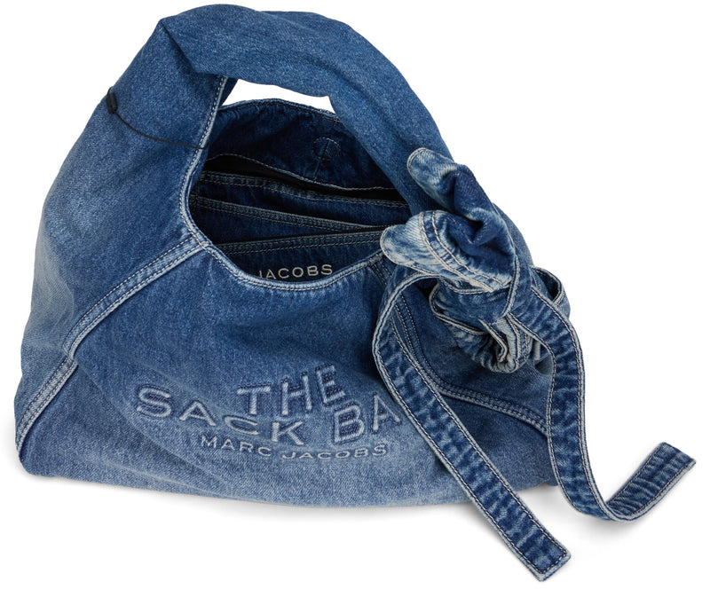 Marc Jacobs Shoulder Bag — Blue Cotton