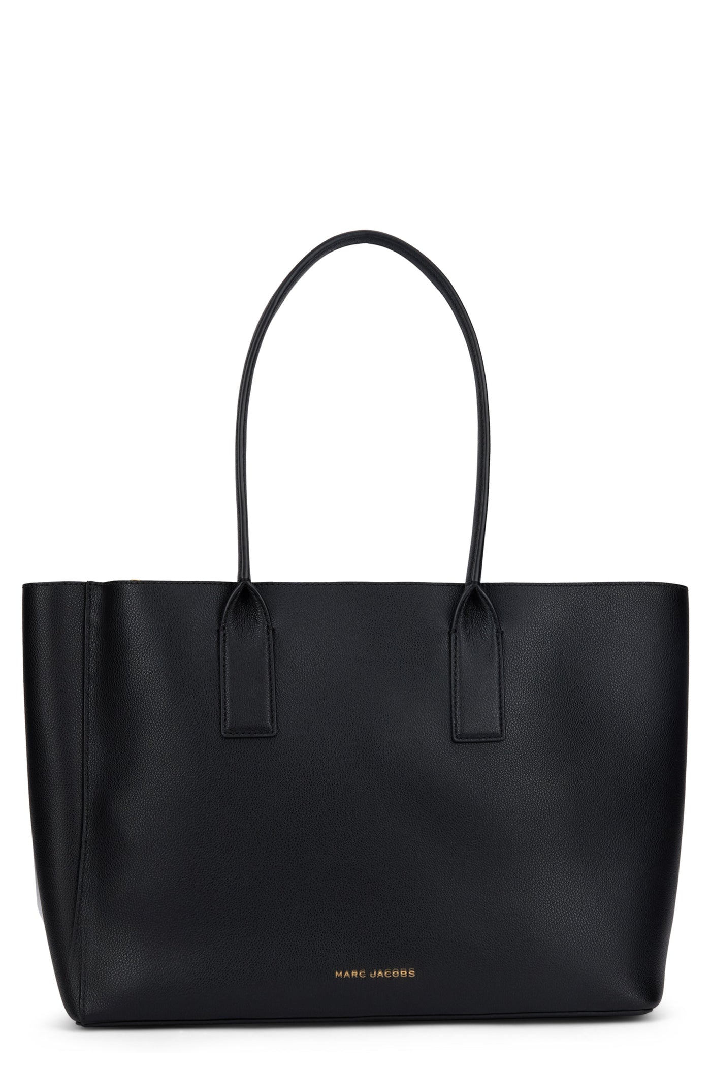 Marc Jacobs Smooth Calfskin Tote Bag — Black
