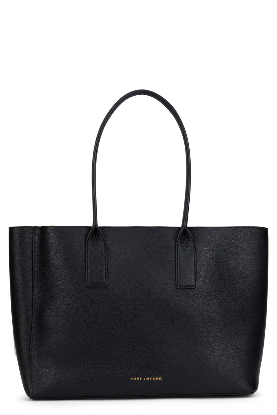 Marc Jacobs Smooth Calfskin Tote Bag — Black