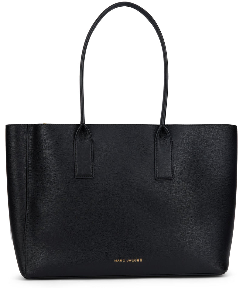 Marc Jacobs Smooth Calfskin Tote Bag — Black