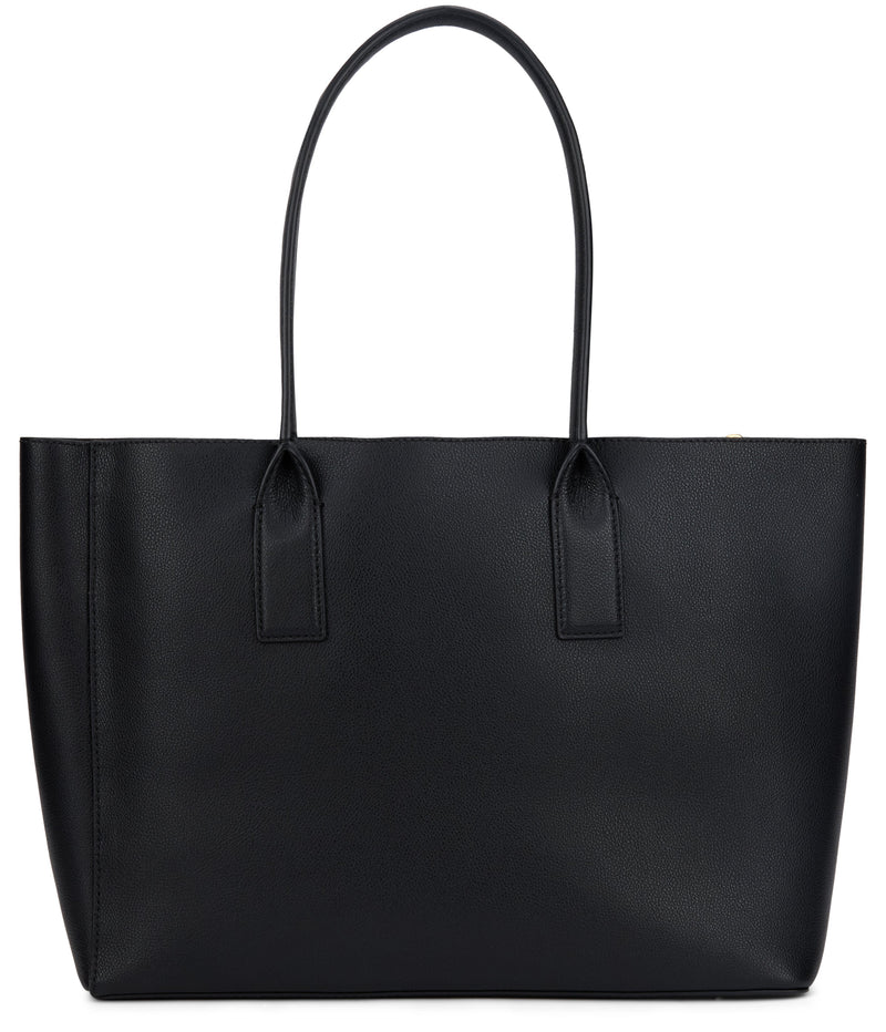 Marc Jacobs Smooth Calfskin Tote Bag — Black