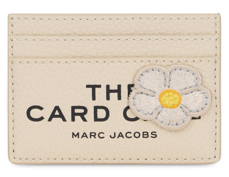 Marc Jacobs Card Case — White Calfskin Wallets & Purses