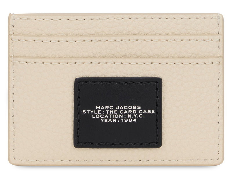 Marc Jacobs Card Case — White Calfskin Wallets & Purses