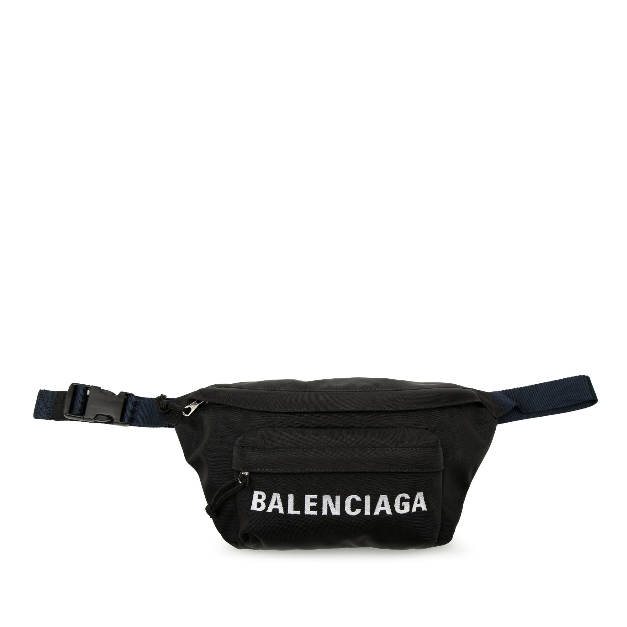 Nylon Logo Wheel Belt Bag - Image 1