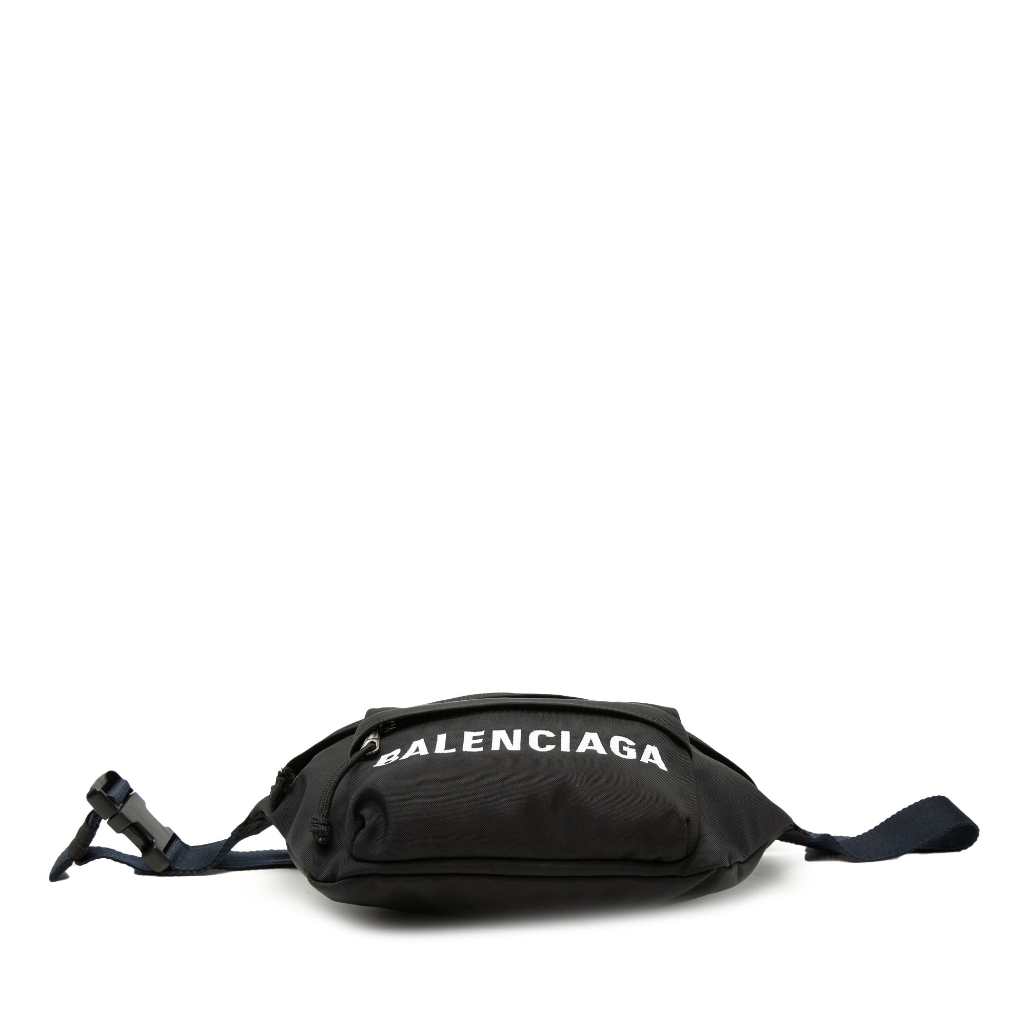 Nylon Logo Wheel Belt Bag - Image 3
