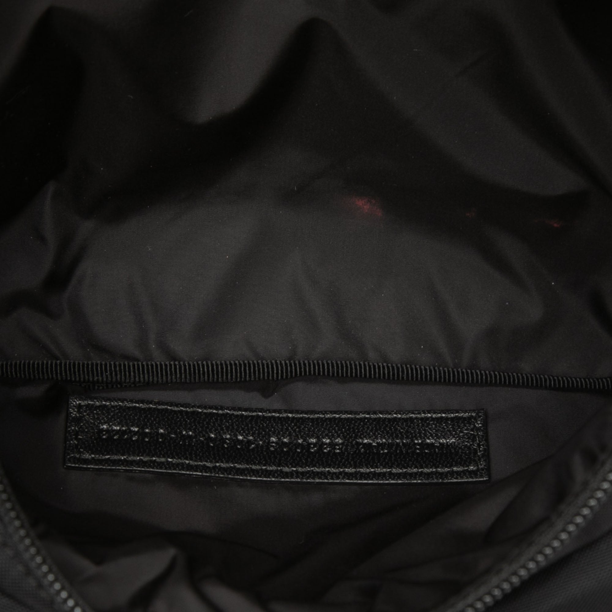Nylon Logo Wheel Belt Bag - Image 4