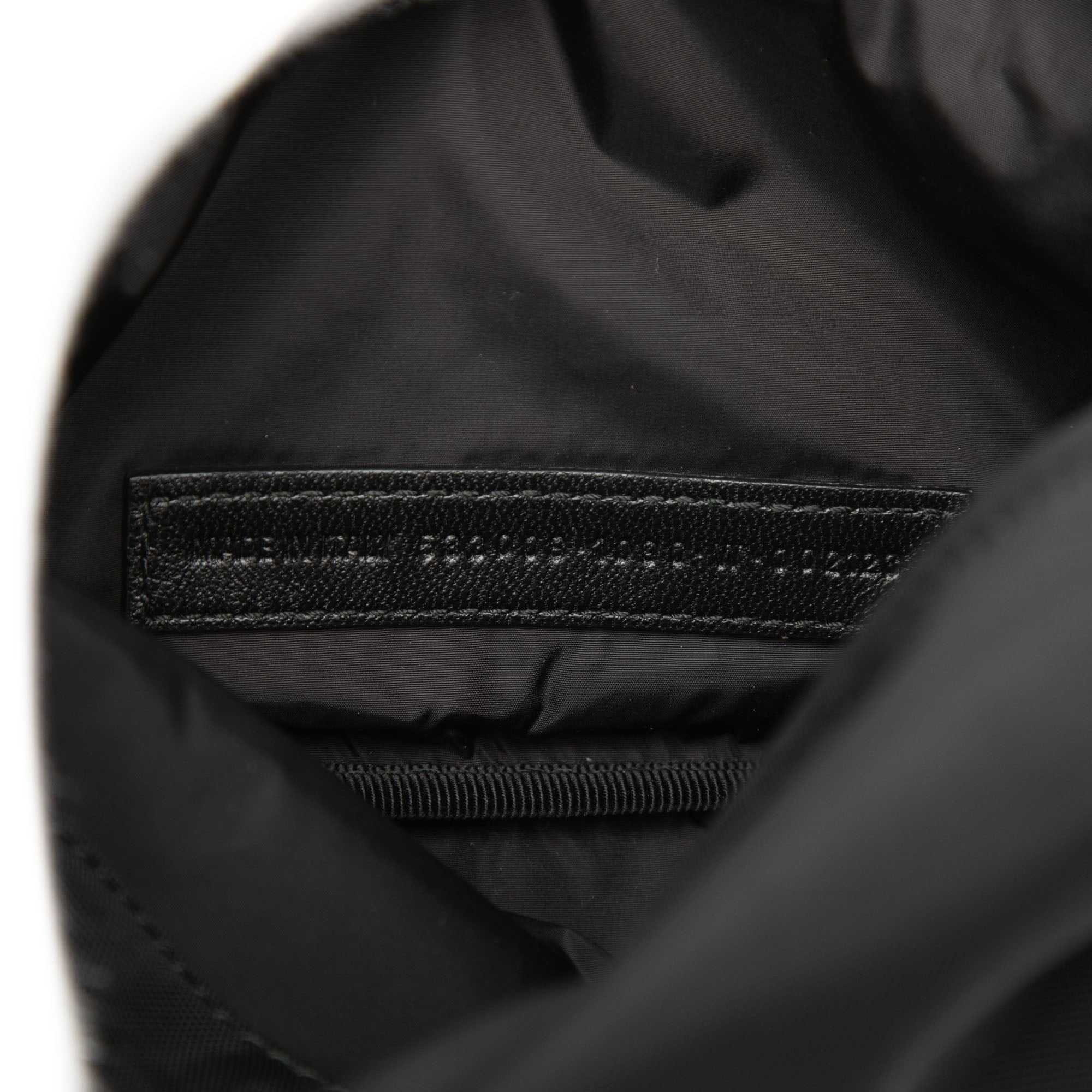 Nylon Logo Wheel Belt Bag - Image 6