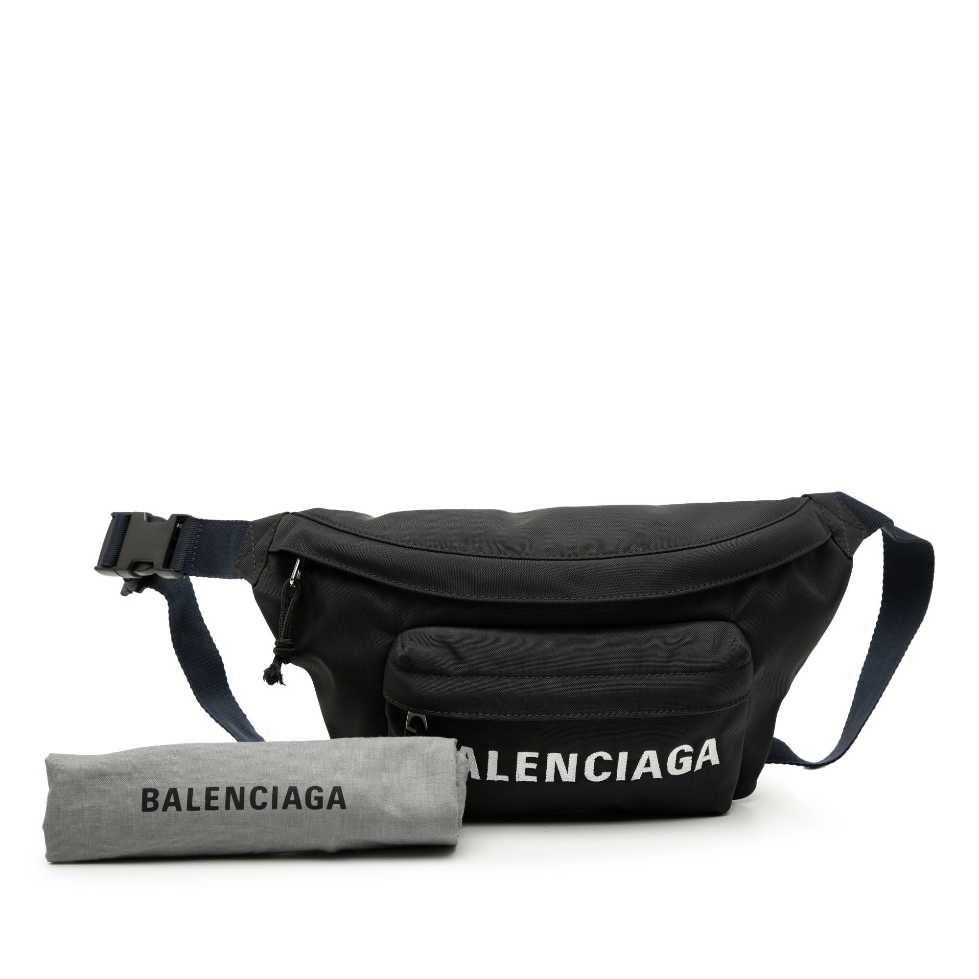 Nylon Logo Wheel Belt Bag - Image 8