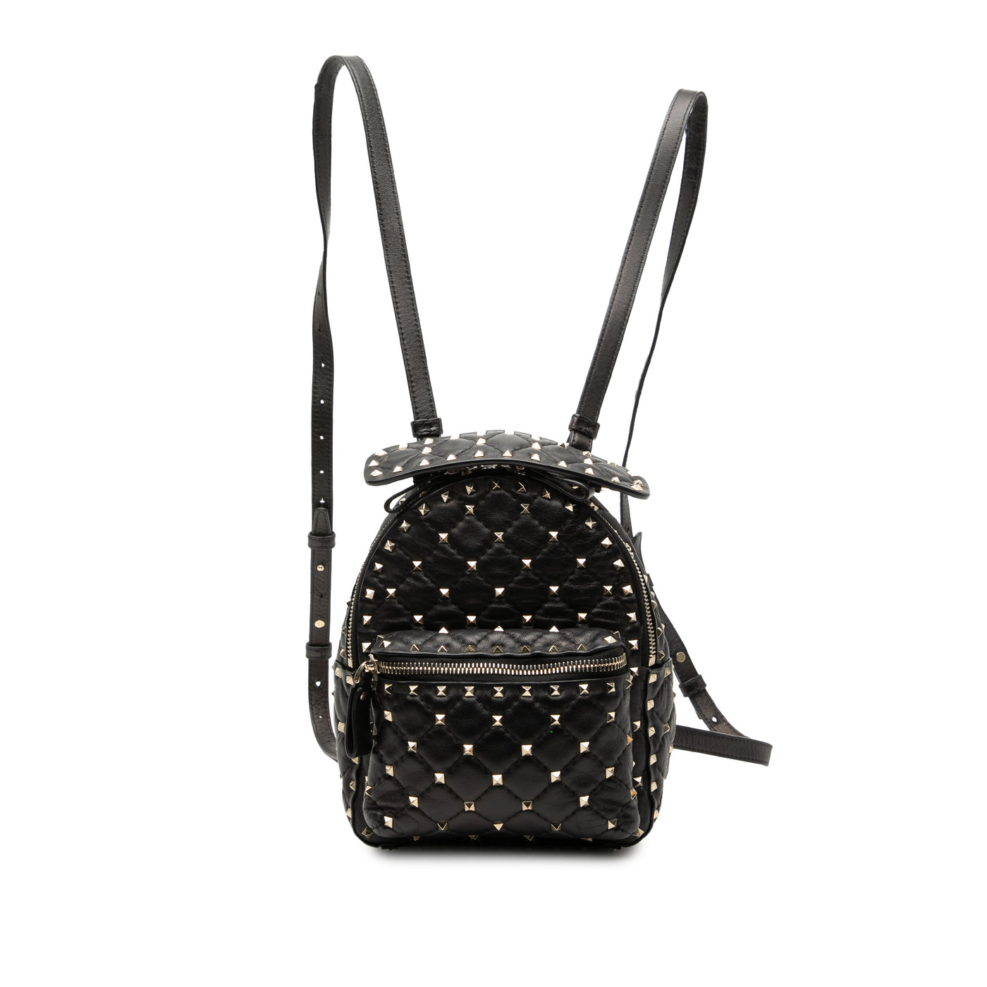 Mini Nappa Rockstud Spike Backpack - Image 1