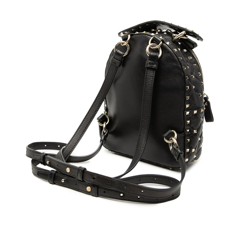 Mini Nappa Rockstud Spike Backpack - Image 2