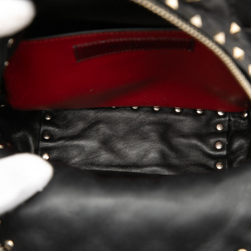 Mini Nappa Rockstud Spike Backpack - Image 4