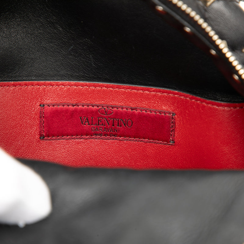 Mini Nappa Rockstud Spike Backpack - Image 5