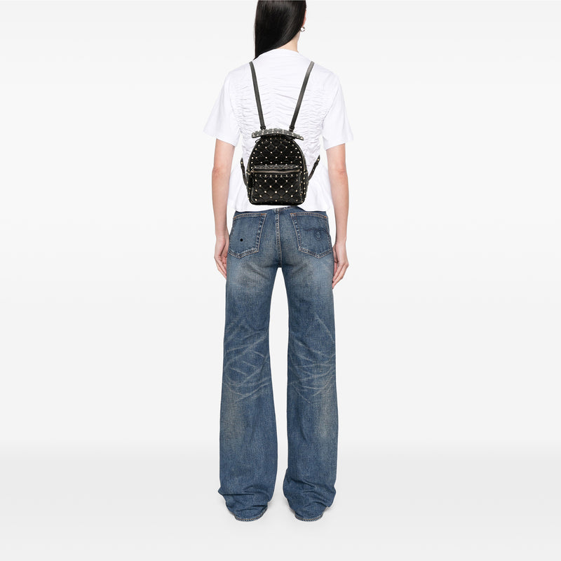 Mini Nappa Rockstud Spike Backpack - Image 6