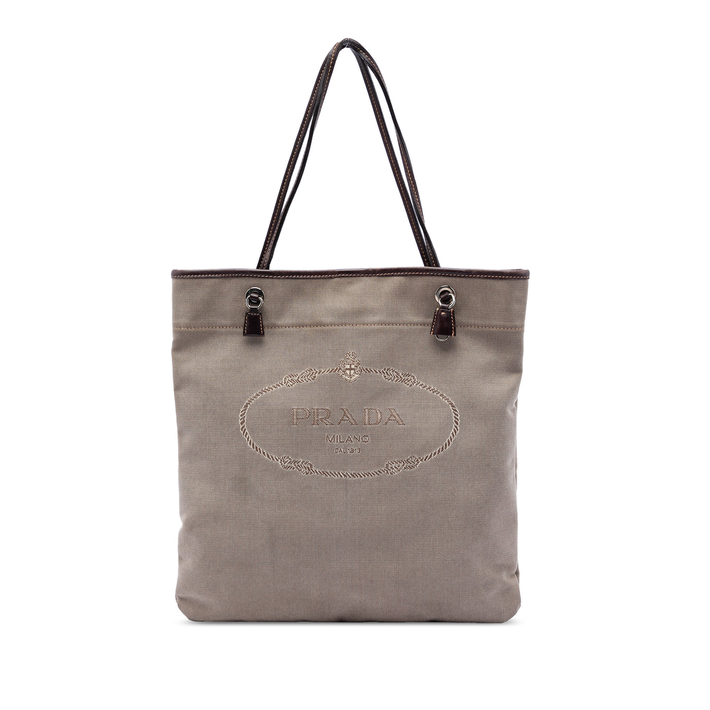 Canvas Canapa Logo Tote - Image 1