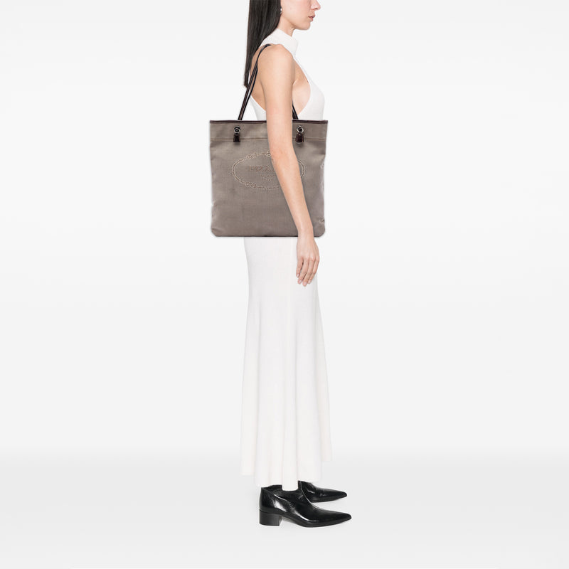 Canvas Canapa Logo Tote - Image 6