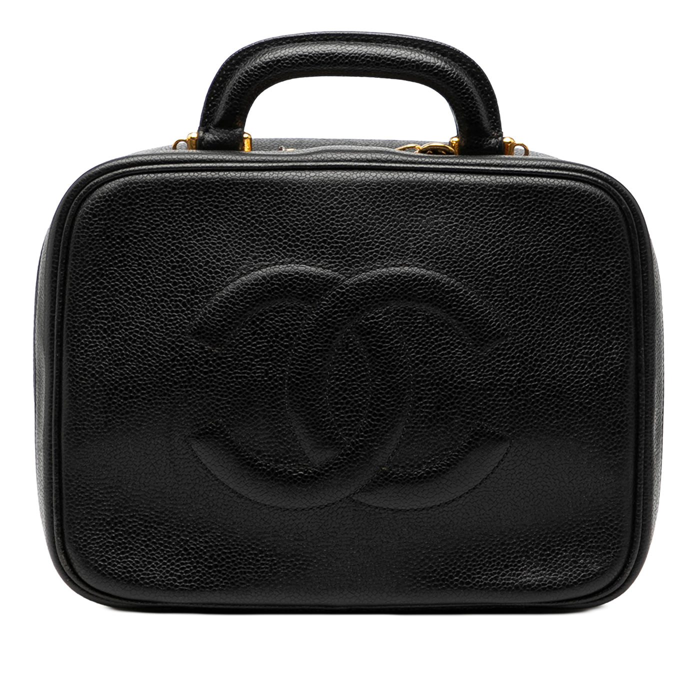 CC Caviar Vanity Case - Image 1
