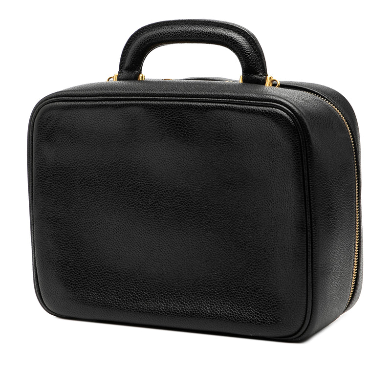 CC Caviar Vanity Case - Image 2