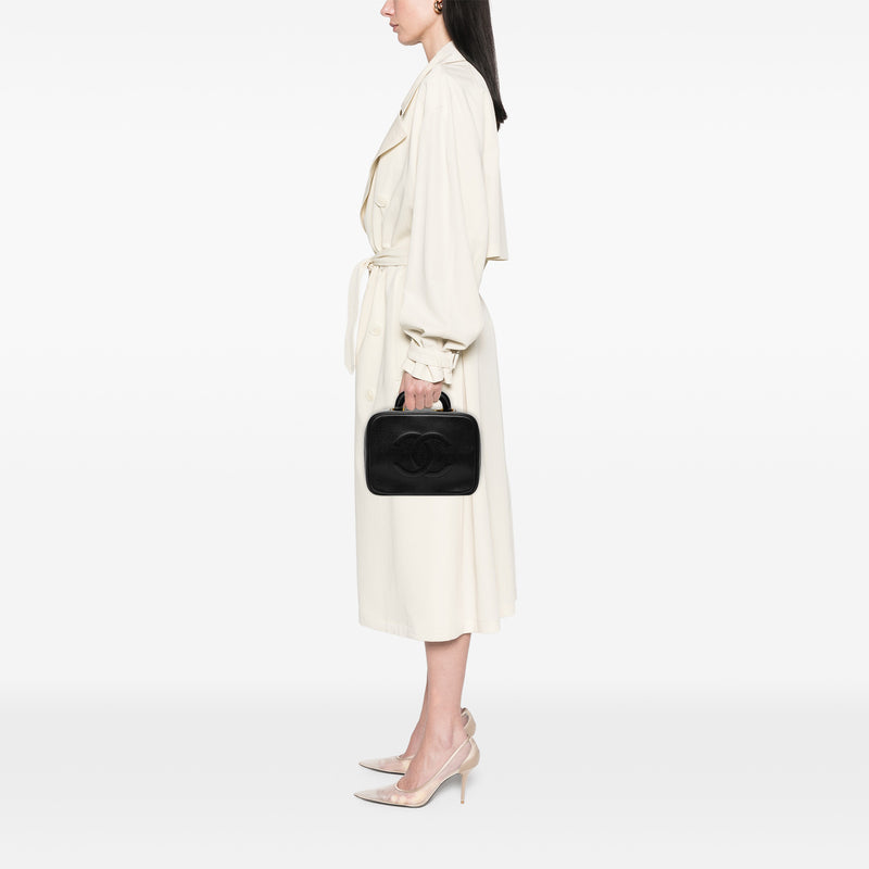 CC Caviar Vanity Case - Image 7