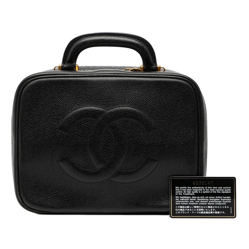 CC Caviar Vanity Case - Image 8