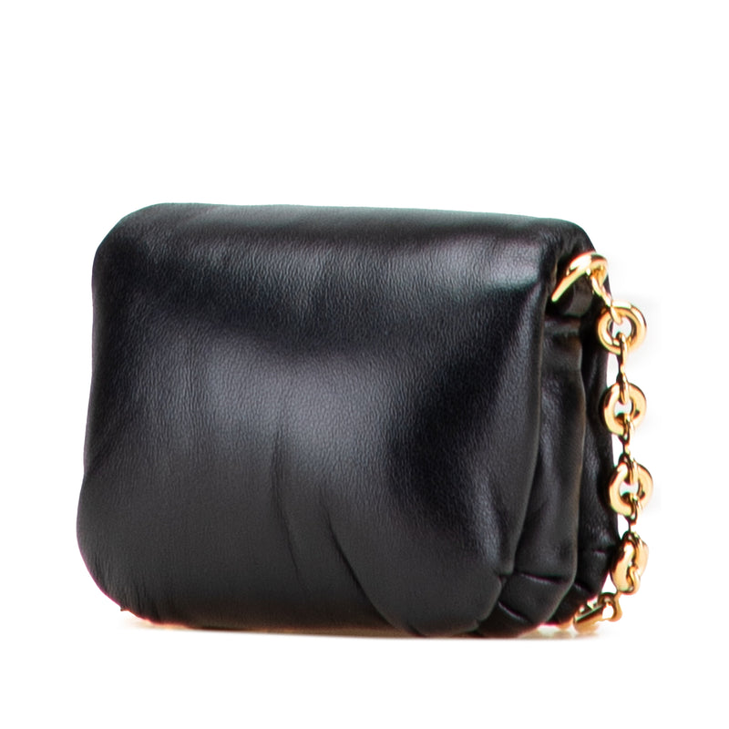 Shiny Lambskin Goya Puffer Case - Image 2