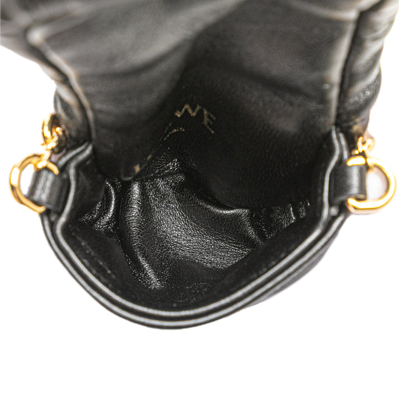 Shiny Lambskin Goya Puffer Case - Image 3