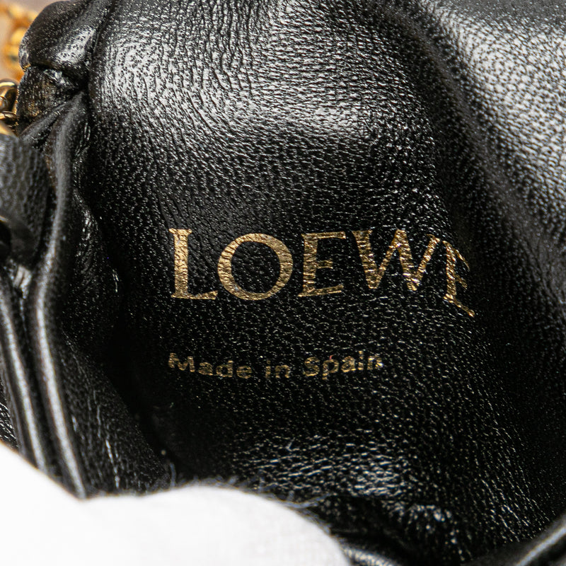 Shiny Lambskin Goya Puffer Case - Image 4