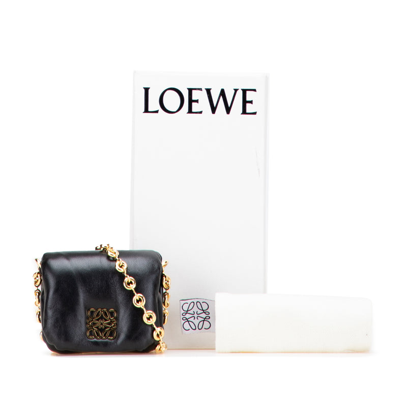 Shiny Lambskin Goya Puffer Case - Image 9