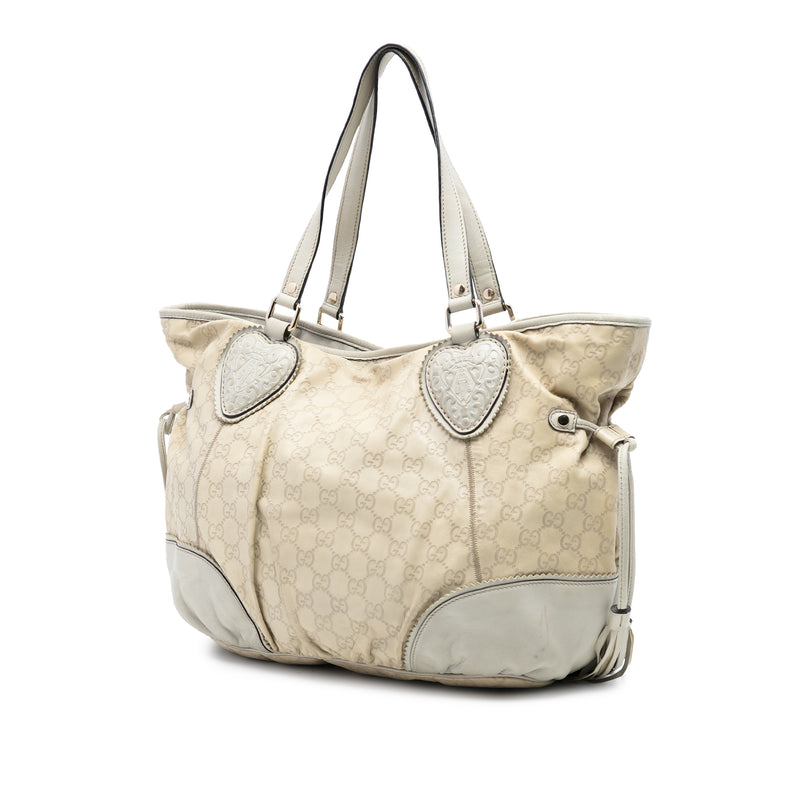 Large Guccissima Tribeca Tote - Image 2