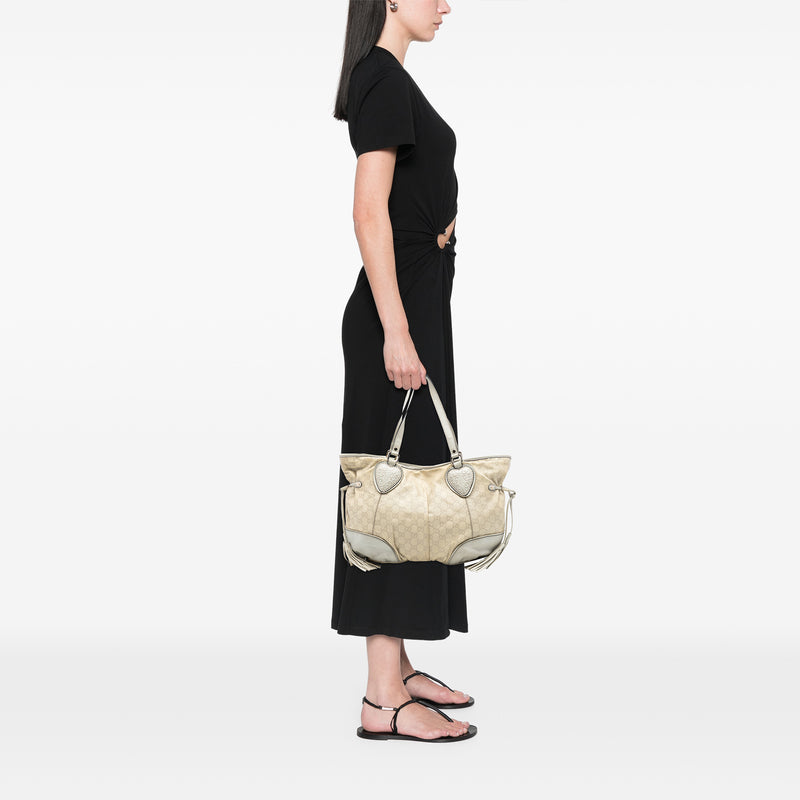 Large Guccissima Tribeca Tote - Image 7