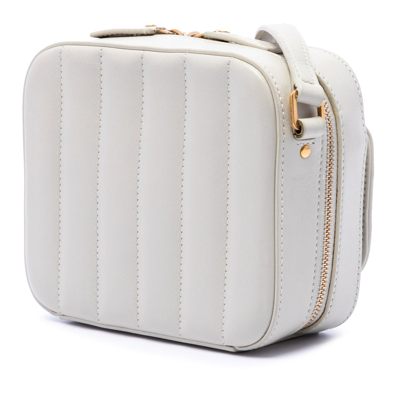 Toy Quilted Lambskin Vicky Camera Bag - Image 2