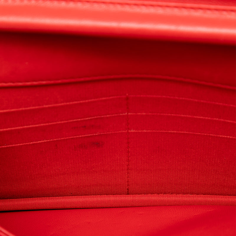 Quilted Lambskin Boy Wallet On Chain - Image 4