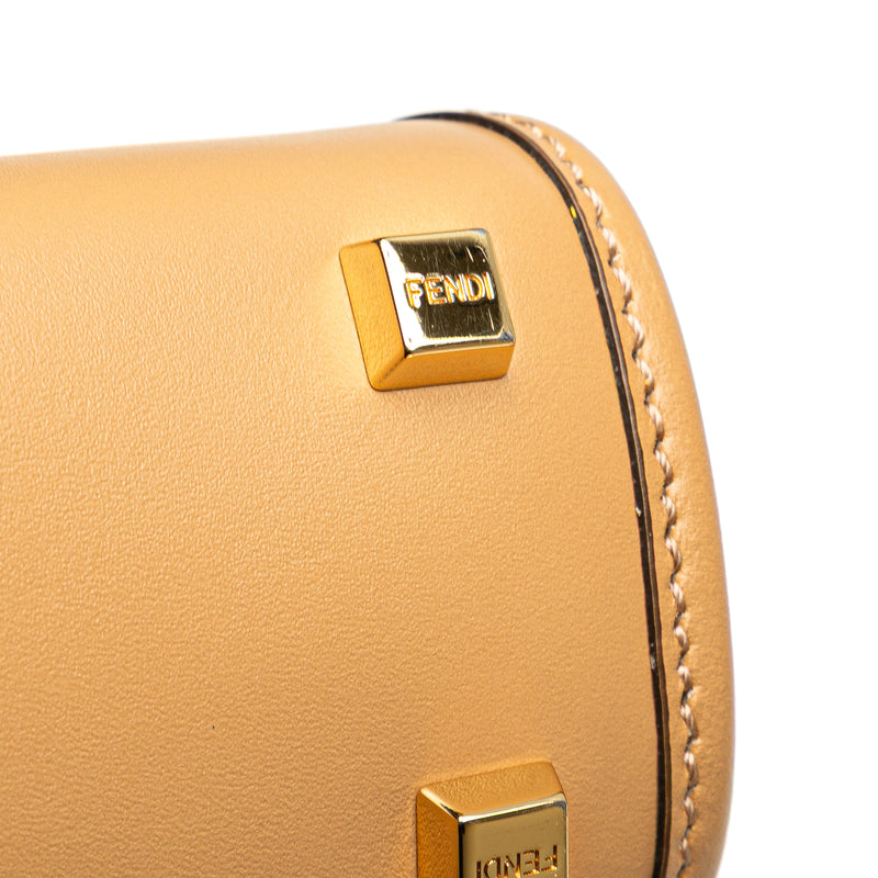 Mini Leather Sunshine Shopper Tote - Image 9